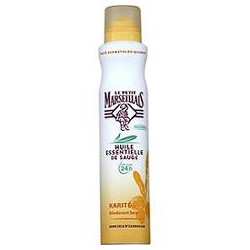 200Ml Deodorant Spray Sauge/Karite Le Petit Marseillais