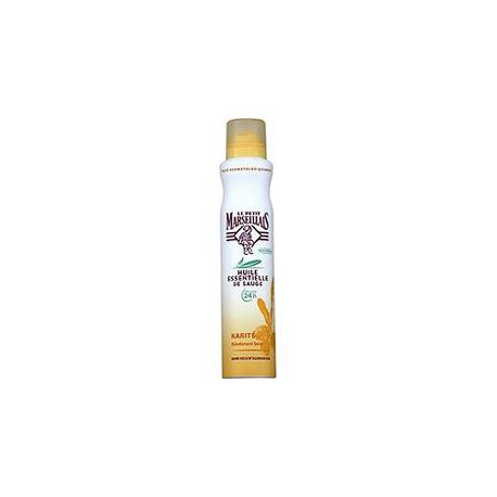 200Ml Deodorant Spray Sauge/Karite Le Petit Marseillais