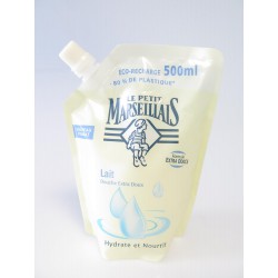 Recharge 500Ml Douche Lait Le Petit Marseillais