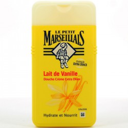 Le Petit Marseillais Douche Crème Extra Doux Lait De Vanille Le Petit Marseillais 250Ml