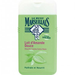 Flacon 250Ml Douche Lait Amande Le Petit Marseillais