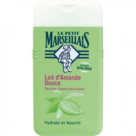 Flacon 250Ml Douche Lait Amande Le Petit Marseillais