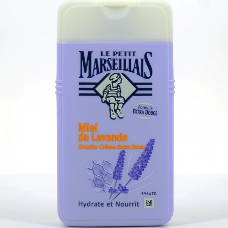 Flacon 250Ml Douche Lavande Le Petit Marseillais