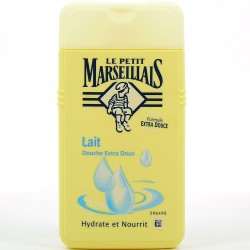 Flacon 250Ml Douche Lait Le Petit Marseillais