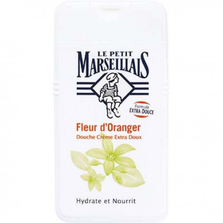 Flacon 250Ml Douche Fleur Oranger Le Petit Marseillais