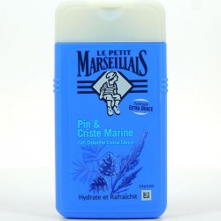 Le Petit Marseillais Gel Douche Extra Doux Pin/Criste Marine Le Petit Marseillais 250Ml
