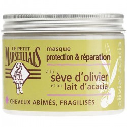 Masque 300Ml Cheveux Fragiles Olive/Ac. Le Petit Marseillais
