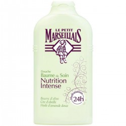 Flacon 250Ml Douche Baume Huile D Olive Le Petit Marseillais