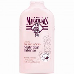 Flacon 250Ml Douche Baume Huile De Rose Le Petit Marseillais