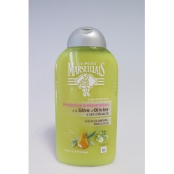 Flacon 250Ml Shampoing Cheveux Fragiles Olive Le Petit Marseillais