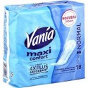 18 Serviettes Maxi Confort Normal Vania