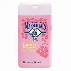 Flacon 250Ml Douche Fruitee Framboise/Pivoine Le Petit Marseillais