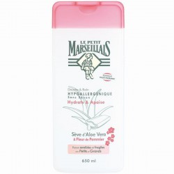Flacon 650Ml Douche/Bain Fleur Pommier Le Petit Marseillais