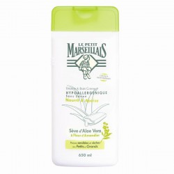 Flacon 650Ml Douche/Bain Fleur Amande Le Petit Marseillais