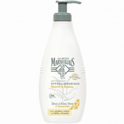 250Ml Lait Hypoallergenique Aloe Camomille Le Petit Marseillais