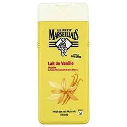 Flacon 650Ml Douche/Bain Vanille Le Petit Marseillais