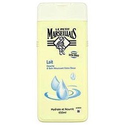 Flacon 650Ml Douche/Bain Lait Le Petit Marseillais