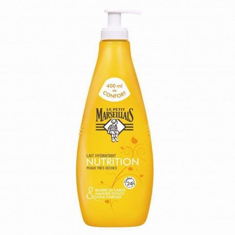 400Ml Lait Argan Lpm