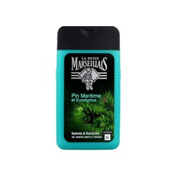 Flacon 250Ml Gel Douche Pin Maritime Le Petit Marseillais