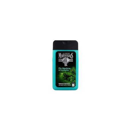 Flacon 250Ml Gel Douche Pin Maritime Le Petit Marseillais
