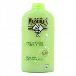 Flacon 250Ml Douche The Vert/Fleur Oranger Le Petit Marseillais