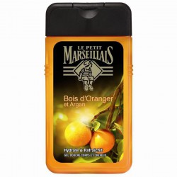 Flacon 250Ml Gel Douche Orange Argan Le Petit Marseillais