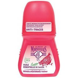 50Ml Deodorant Bille 24H Grenade Le Petit Marseillais