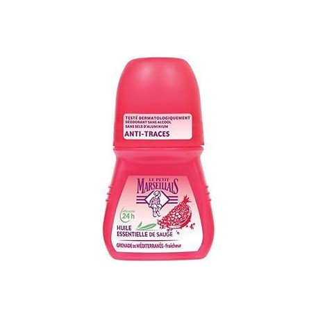 50Ml Deodorant Bille 24H Grenade Le Petit Marseillais