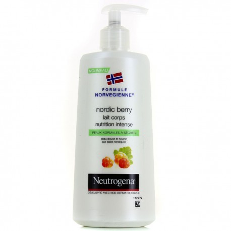 250Ml Lait Nordic Berry Nga