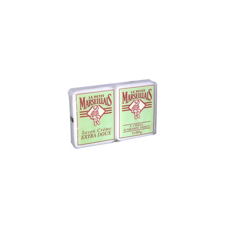 P.Mars.Savon Amande Dce2X100Gr