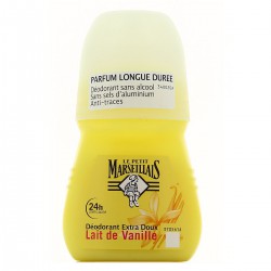 Lpm Deo 24H Lait Vanille 50Ml