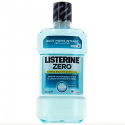 Listerine Bdb 0 Menthe Dce 500