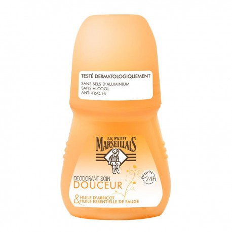 Lpm Deo 24H Sauge/Abricot 50Ml