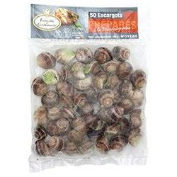 50 Escargots Moyen Helix Lucor