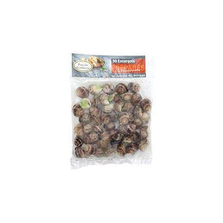 50 Escargots Moyen Helix Lucor