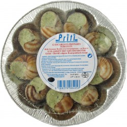 12Escargots Belle Grosseur 89G