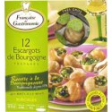 12 Escargots Bourgogne Tres Gros Pomatia 125G Francaise De Gastronomie