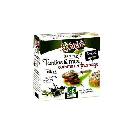 125G Tartin Et Moi Olive Bio