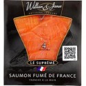 100G 4 Tranches Saumon De France Fume Will & James