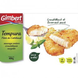400G Tempura De Cabillaud G.Oc
