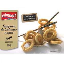 400G Tempura De Calamars G.Oce