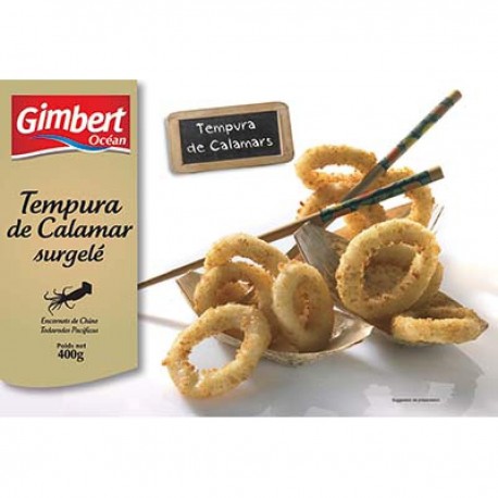 400G Tempura De Calamars G.Oce