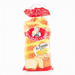 400G Brioche Tressee Surce Lfd