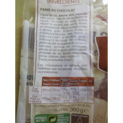 F.Doree8Pain Choco Beur.Fr360G