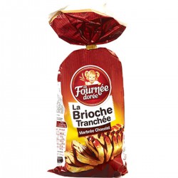 400G Brioche Tranchee Marbree La Fournee