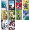 Carnet 11X17 100P 5X5 Fantais
