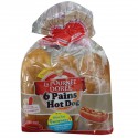 F.Doree 6 Pains Hot Dog 270G