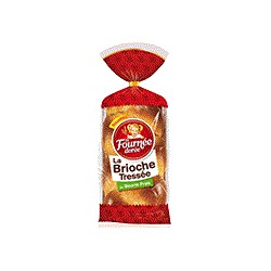 F.Doree Brioche Tress.Beur.400
