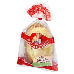 La Fournee Doree Gache Au Levain Et Creme Fraiche 500G