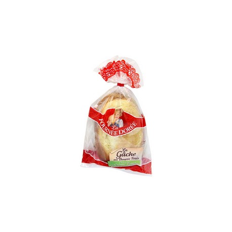 La Fournee Doree Gache Au Levain Et Creme Fraiche 500G